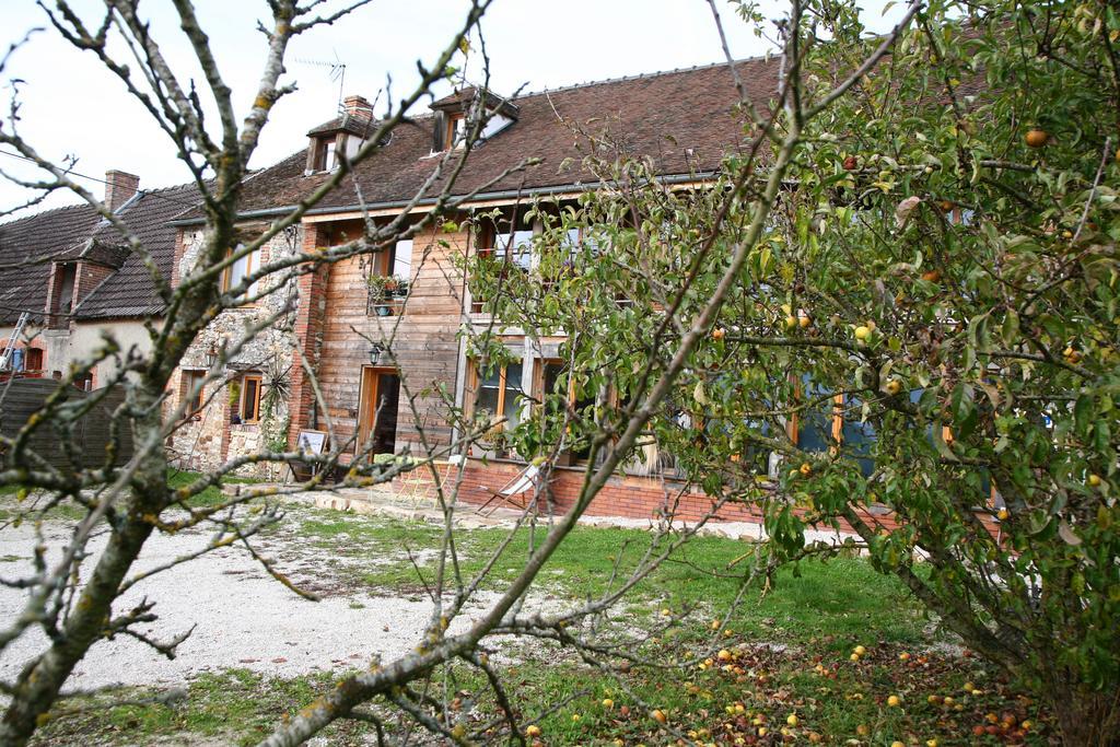 La Grange Aux Loirs B&B Courtioux Exteriér fotografie