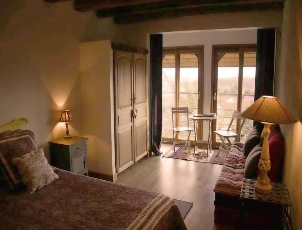 La Grange Aux Loirs B&B Courtioux Exteriér fotografie